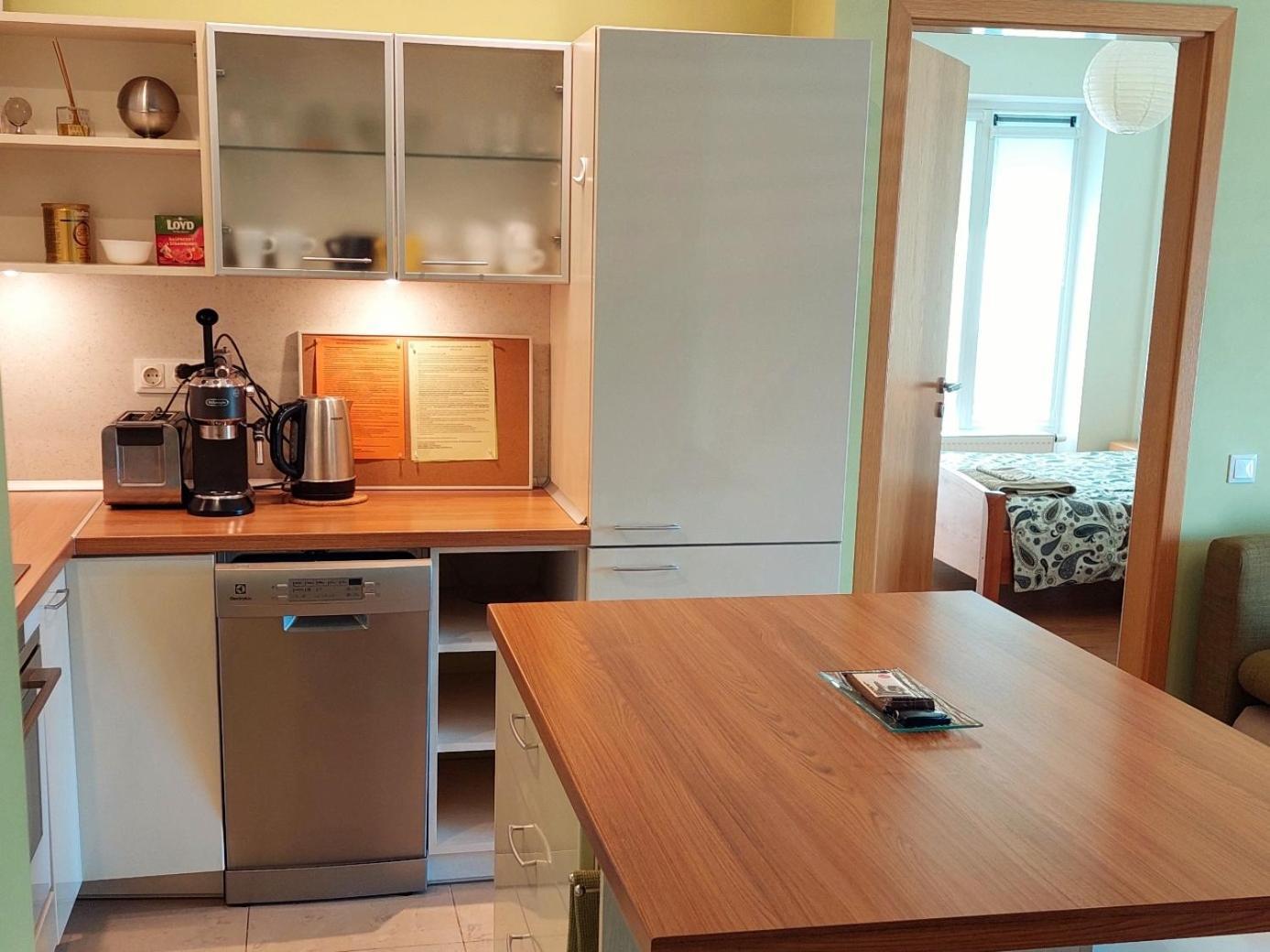 New Apartament Very Close To The City Centre VNO Exterior photo
