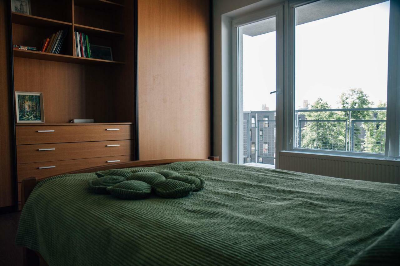 New Apartament Very Close To The City Centre VNO Exterior photo
