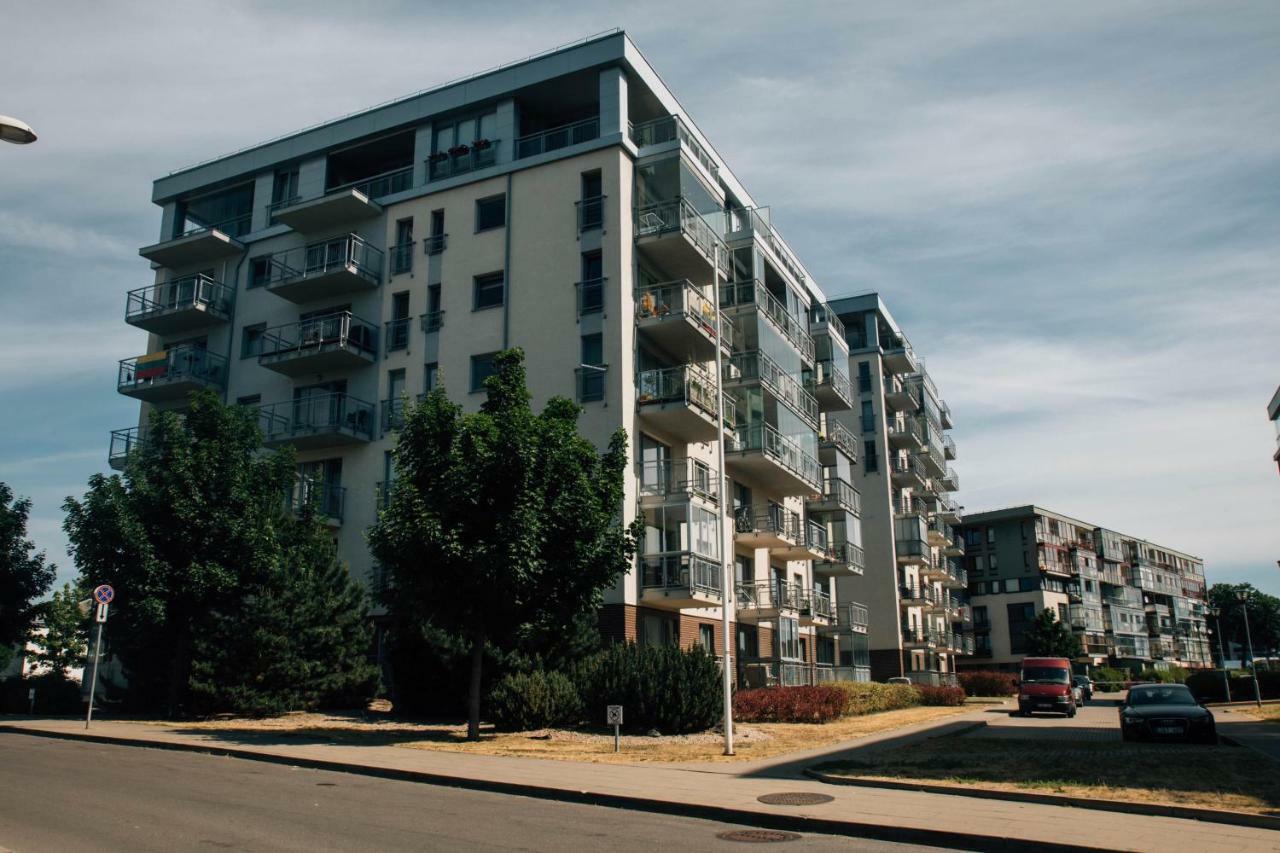 New Apartament Very Close To The City Centre VNO Exterior photo