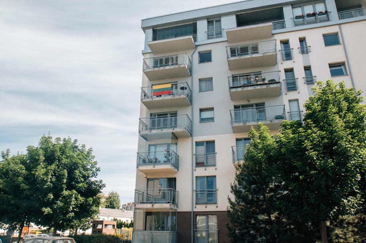 New Apartament Very Close To The City Centre VNO Exterior photo