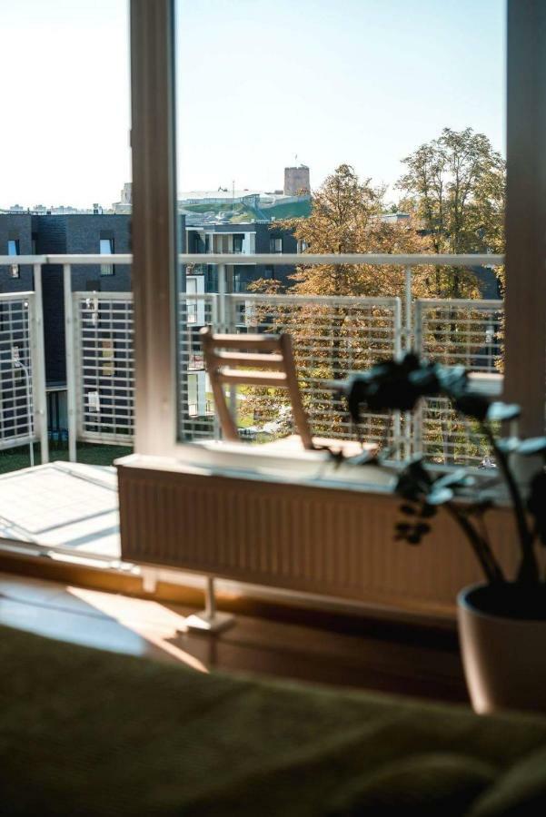 New Apartament Very Close To The City Centre VNO Exterior photo