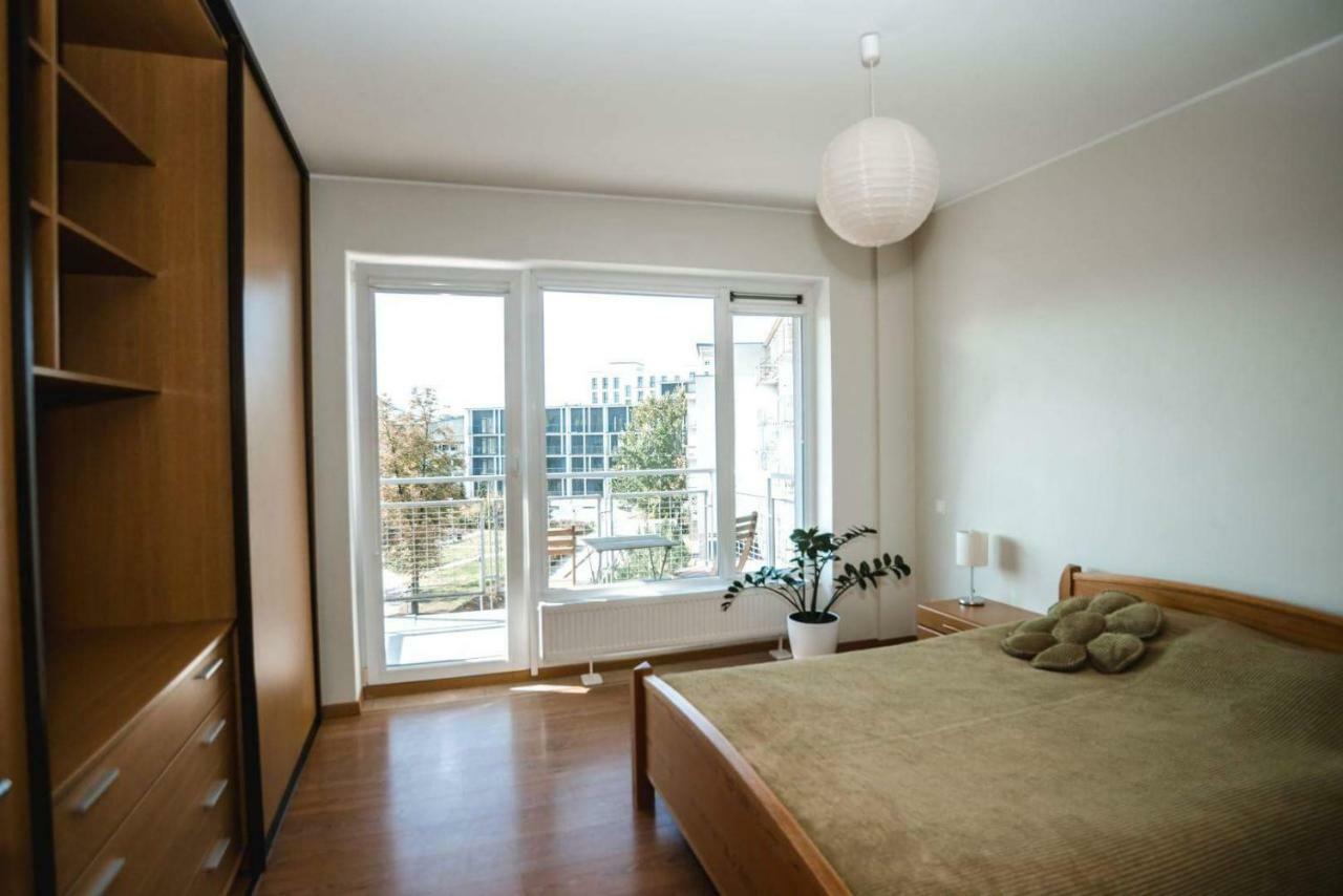 New Apartament Very Close To The City Centre VNO Exterior photo