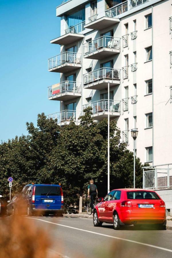 New Apartament Very Close To The City Centre VNO Exterior photo
