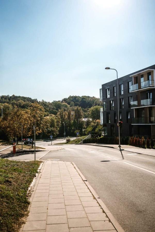 New Apartament Very Close To The City Centre VNO Exterior photo